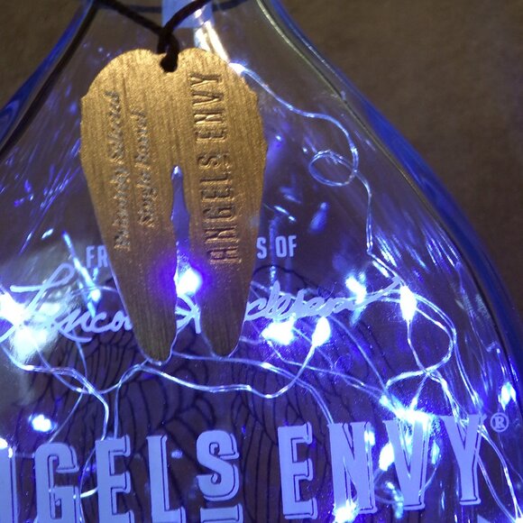 Angels Envy Private Selection Bourbon Bottle w/lights - Picture 9 of 11